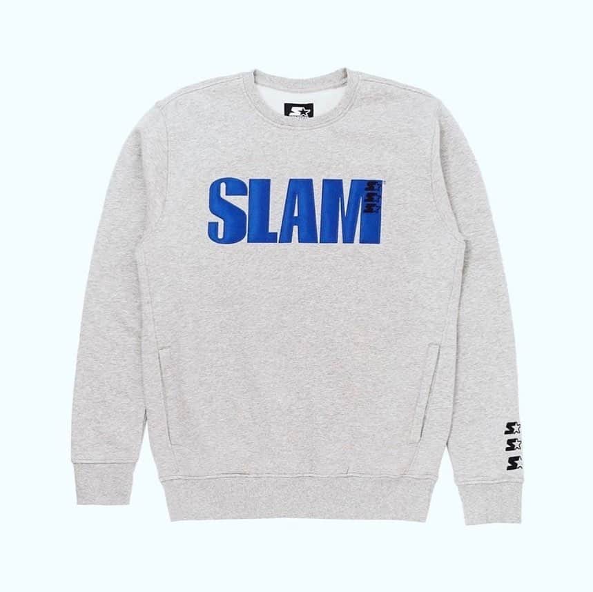 スターターさんのインスタグラム写真 - (スターターInstagram)「The SLAM x Starter collab available now @ shop.slamonline.com」1月25日 6時53分 - starterofficial
