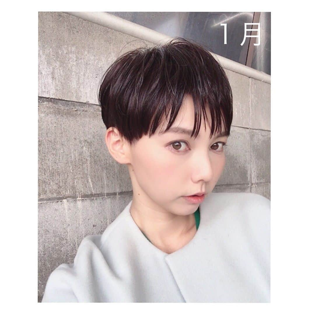 藤谷香々のインスタグラム：「更にチョキチョキ✂️" . . . １２月より更に短く♩ 3枚目の撮影の時のをイメージに＊ . . 坊主したい願望もまた 蘇ってきたよなぁ。 . . . HIROさんのおかげで 毎回モチベーション あげてもらって感謝♩ . . .  #マッシュショート #マッシュショートカット #ハンサムショート #ショートヘア #ショートカット #男顔 #ツーブロック #刈り上げ #ツーブロック女子 #パーマ #カット #ジェンダーレスショート #ベリーショート #メンズカット #刈り上げショート女子 #ハンサムショート女子 #ベリーショート女子 #ヘア #ジェンダーレス女子 #アウター #CAINS  #남성컷 #바로가기 #멋쟁이 #베리쇼트」