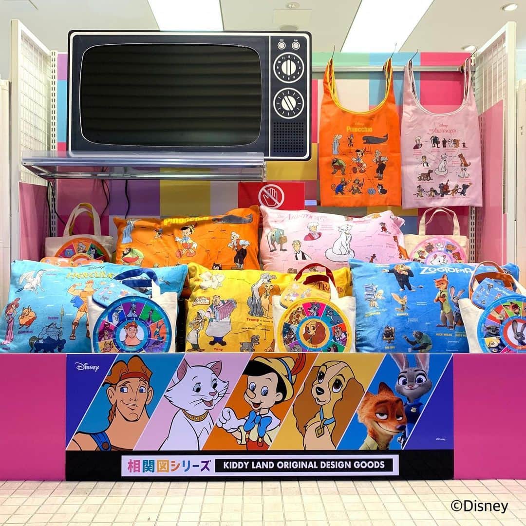 KIDDY LAND officialのインスタグラム