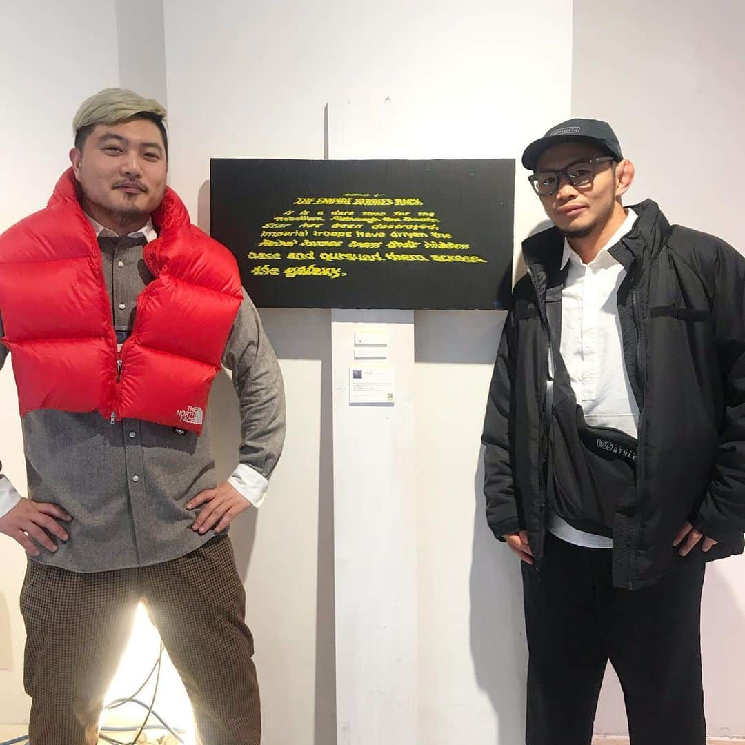 宇野薫さんのインスタグラム写真 - (宇野薫Instagram)「私たちのS.W.展  カワイイ作品ばかりでした。 平沼さんありがとうございました！  #私たちのsw展」1月24日 22時00分 - caoluno