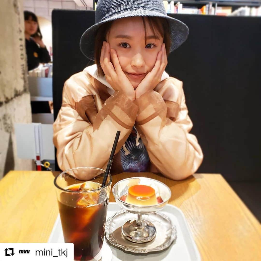 高橋愛さんのインスタグラム写真 - (高橋愛Instagram)「mini初めは、大好きなプリンと🍮❤️ ㅤㅤㅤㅤㅤㅤㅤㅤㅤㅤㅤㅤㅤ 幸せ🤤 ㅤㅤㅤㅤㅤㅤㅤㅤㅤㅤㅤㅤㅤ #Repost @mini_tkj ・・・ プリンと愛ちゃん🍮  #2020年愛ちゃん初め #本日のオフショット  ㅤㅤㅤㅤㅤㅤㅤㅤㅤㅤㅤㅤㅤ」1月24日 22時10分 - i_am_takahashi