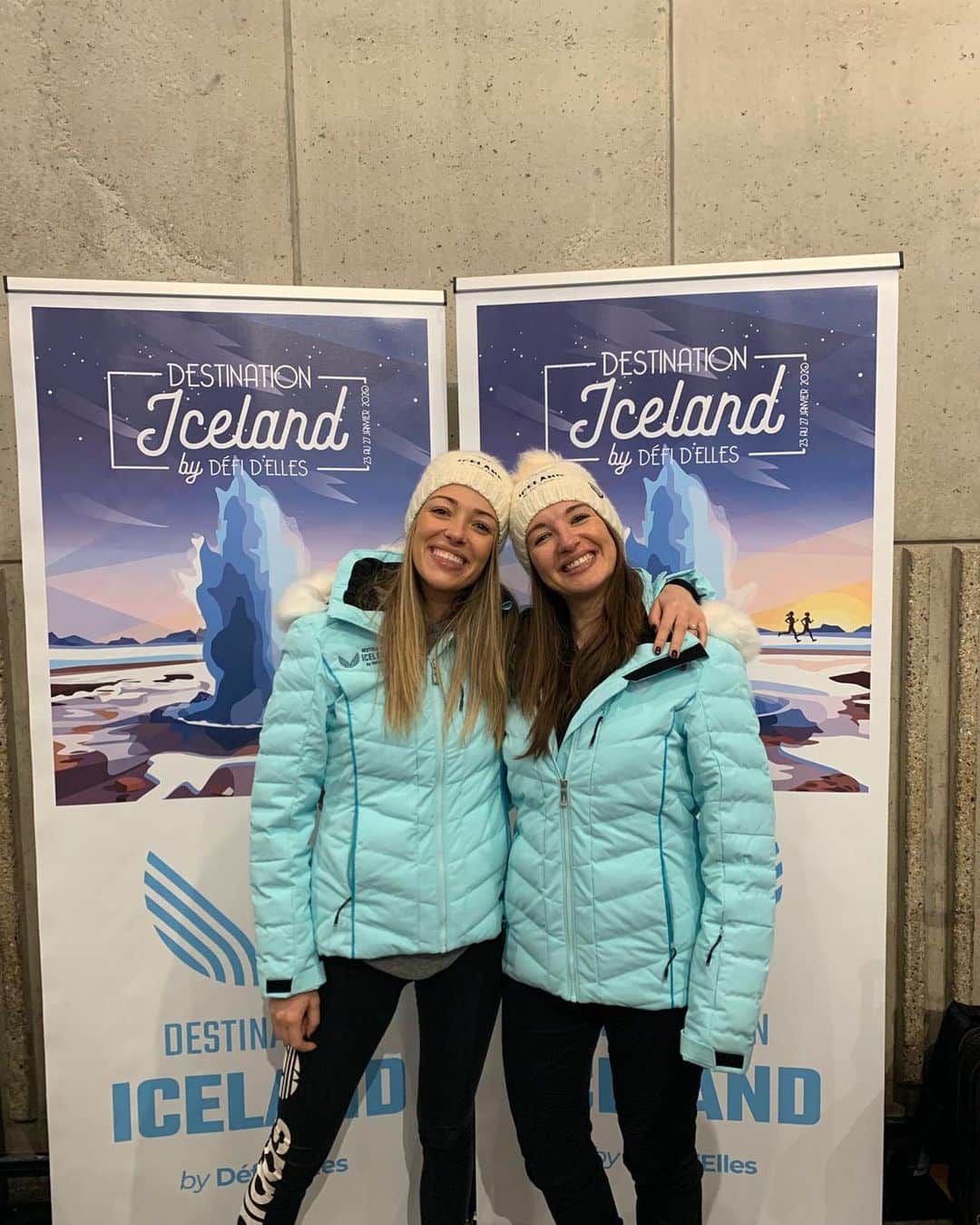 モルガン・シュネデルランさんのインスタグラム写真 - (モルガン・シュネデルランInstagram)「@destination.iceland.bydfd for my wife and her sister , proud of her ! Good luck and enjoy ! Come on @les_gazelles_alsaciennes 💪🏼💪🏼💪🏼」1月24日 22時07分 - schneiderlinmo4