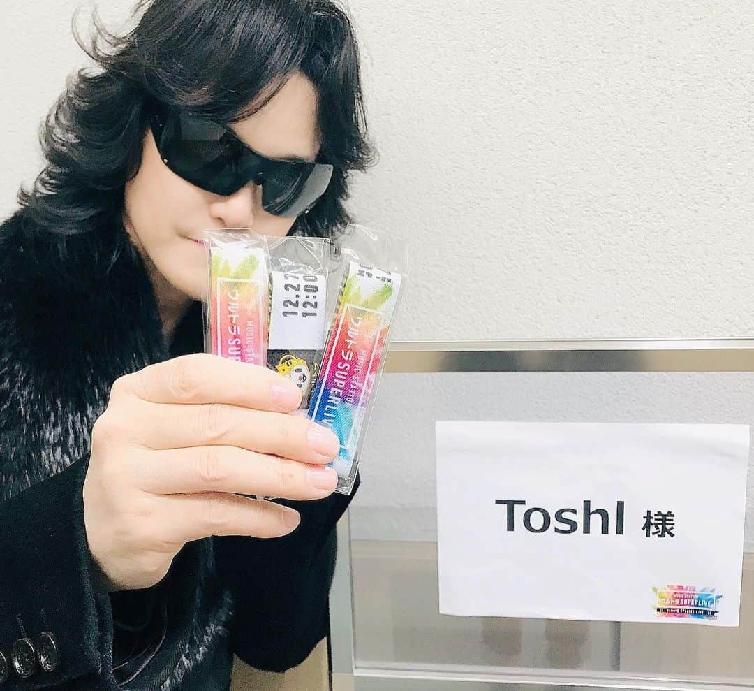 Toshlのインスタグラム