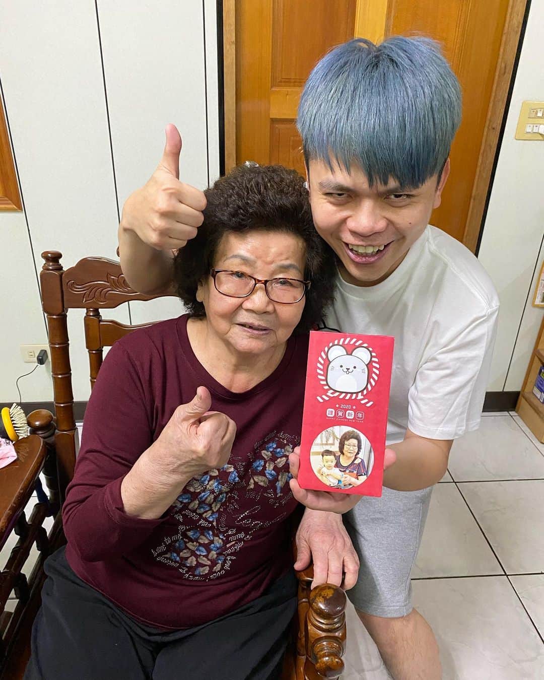 蔡阿嘎のインスタグラム
