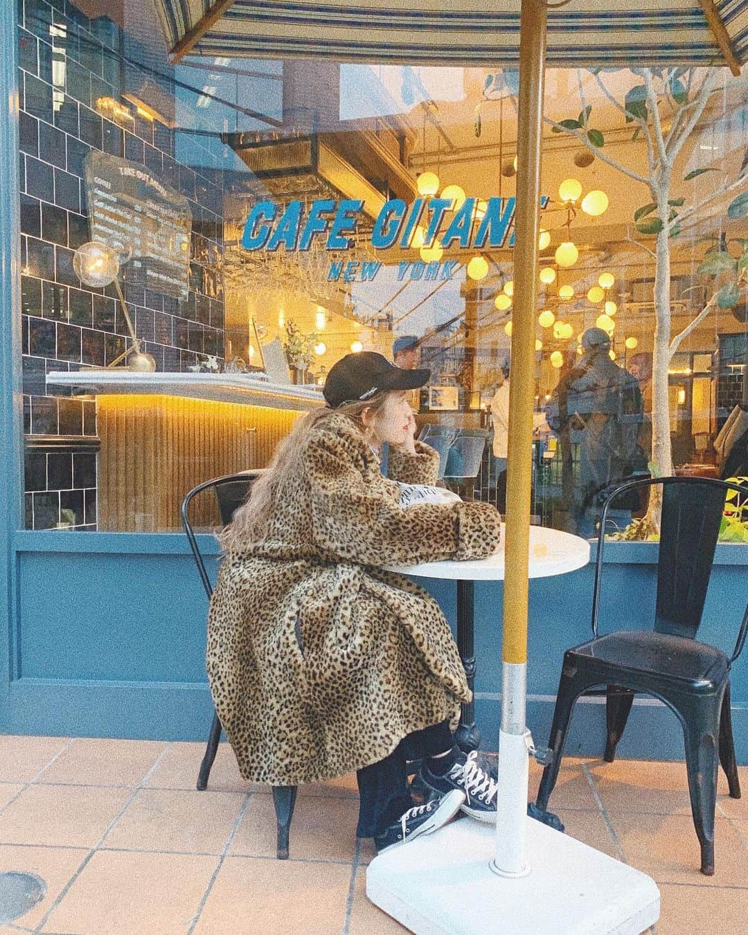 中谷愛のグルメインスタ