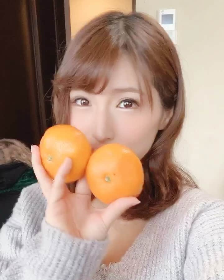 星野ナミのインスタグラム：「遅ればせながら.. 新年明けましておめでとうございます🌅皆様にとって素敵な年となりますように💫 今年も宜しくお願い致しまチュ🐹🍊 #2020」