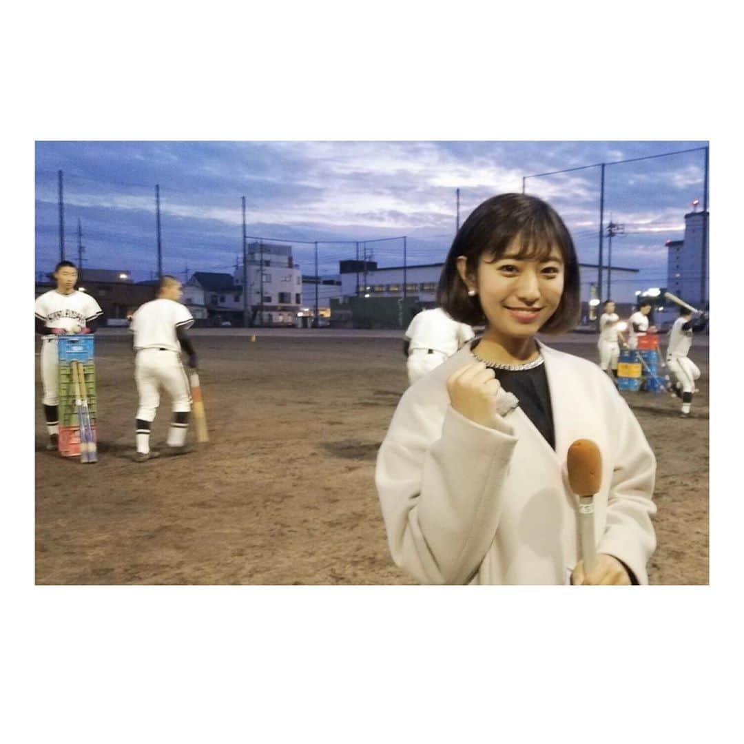 白戸ゆめのさんのインスタグラム写真 - (白戸ゆめのInstagram)「⚾️🏆 . センバツ出場校決定👏 きょうは#倉敷商業高校 から 喜びの声、選手の意気込みをお届けしました☺️ . みんなとても元気で明るくて 私も楽しく中継させてもらいました⭐️ 本当におめでとうございます🎉 甲子園で思う存分力を発揮してきてください❣️ . 香川からは#尽誠学園 も出場決定✨ 今から2校の応援するのが楽しみです📣 . ＂GO FIGHT WIN🤍＂ . #高校野球 #センバツ #92nd #岡山 #倉商 #香川 #尽誠 . ここ2週間ほど忙しくしており コメントに返信が出来ずすみません😿📝 実は月曜日から1週間冬休みをいただきます💦 また2/3から元気な姿で皆さんに たくさんのニュース、笑顔を届けられるよう エネルギーを溜めて戻ってきます🔥」1月24日 22時58分 - yumeno.s_