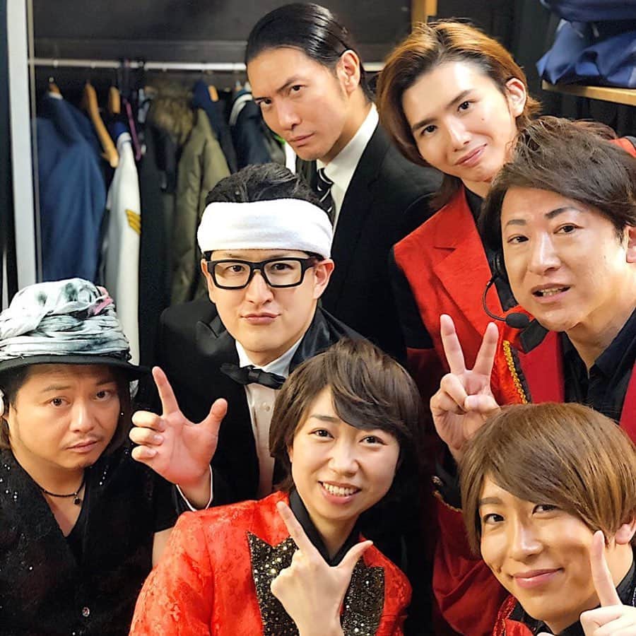 むらせさんのインスタグラム写真 - (むらせInstagram)「KinKi Kids×嵐×TOKIO🎤🕺🥁‬ . . ‪#KinKiKids #嵐 #TOKIO‬  #そうだね #Jの指を間違えたよ🤣」1月24日 23時11分 - murase_yuichi