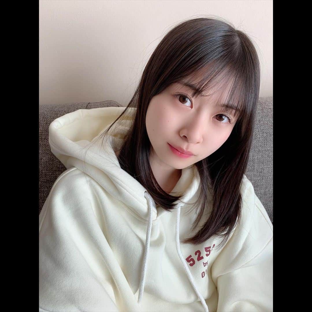 松岡はなのインスタグラム：「髪伸びた💇🏻‍♀️」