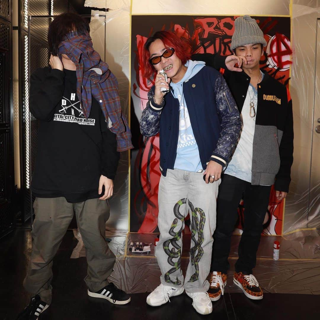 オカモトレイジのインスタグラム
