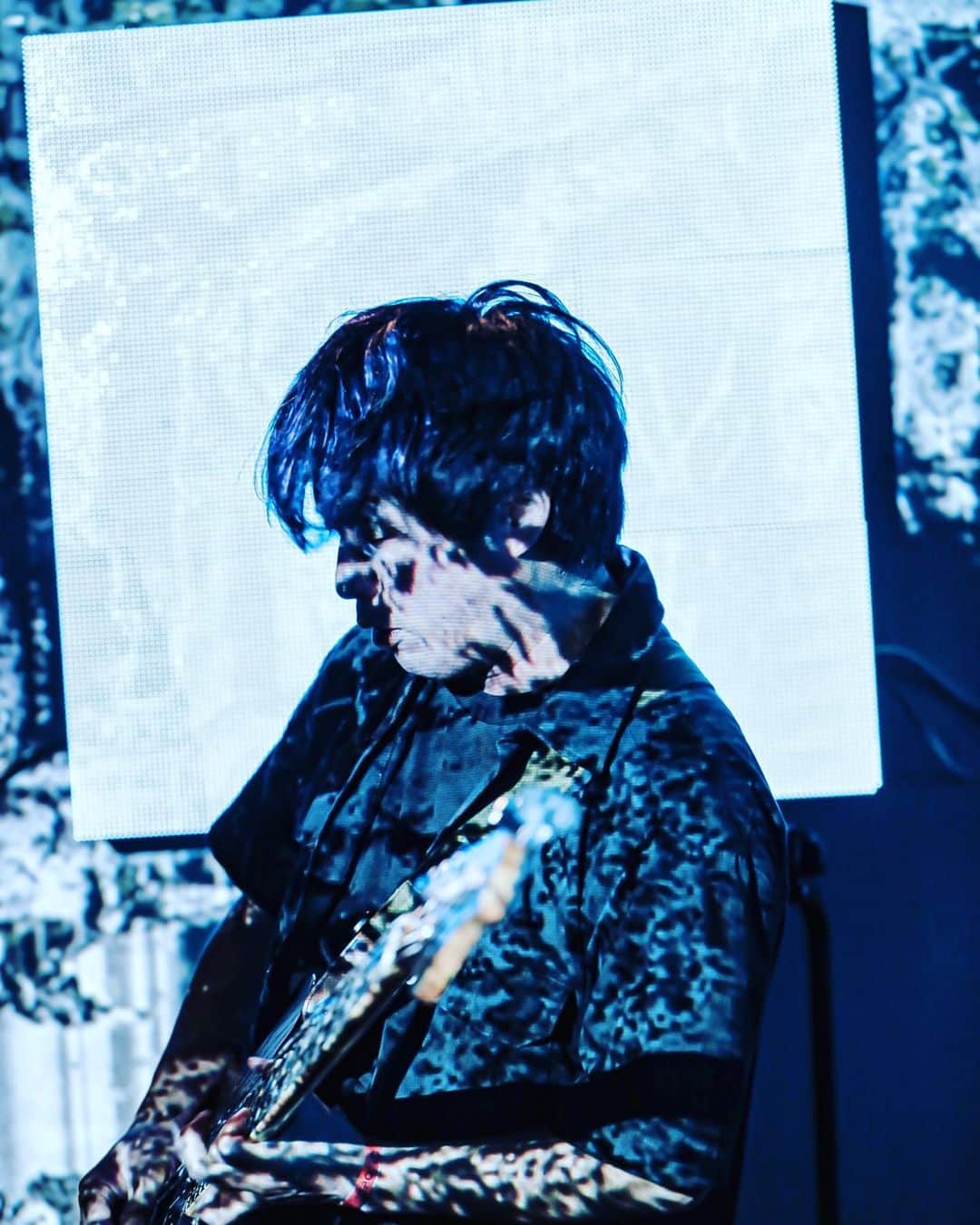 井澤惇のインスタグラム：「吉祥寺Nepoで今年初ライブでした！Genius P.Jさん20周年おめでとうございます。HOPIも最高だったー。刺激になったー！！ photo by @saru_0305」