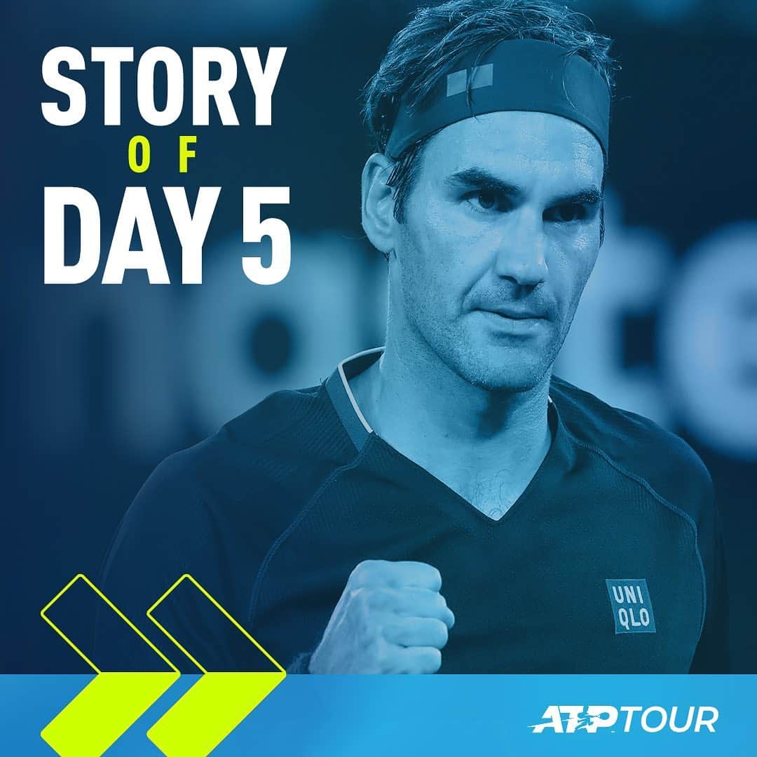 ATP World Tourさんのインスタグラム写真 - (ATP World TourInstagram)「What’s been your favourite moment? 🤯」1月25日 0時20分 - atptour