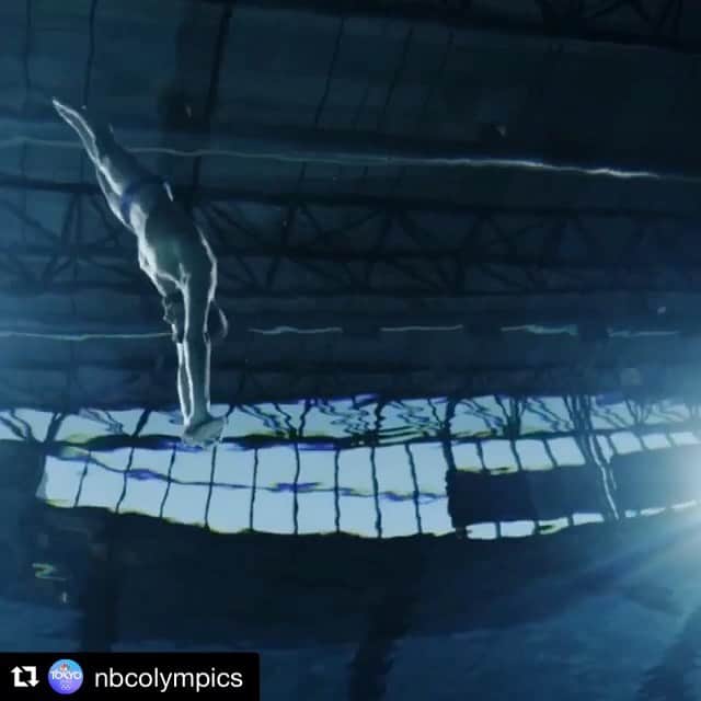 デービッド・ボウディアのインスタグラム：「6 months.  #Tokyo2020 #diving #TeamUSA」