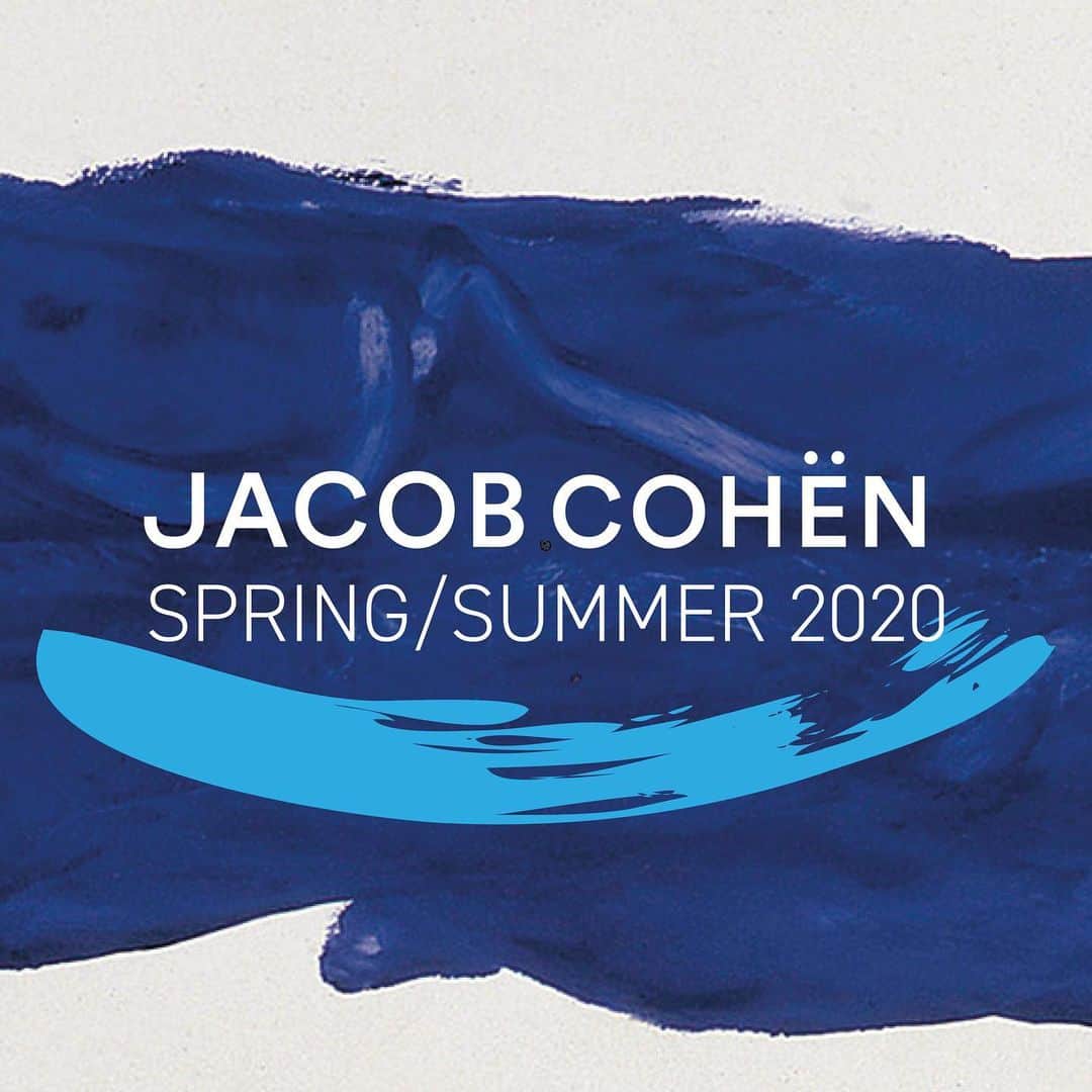 Jacob Cohenのインスタグラム：「Leaving a sign  #JacobCohen #JacobCohenJeans」