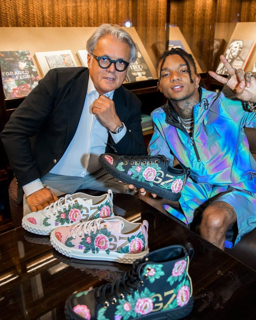 Giuseppe Zanotti Designのインスタグラム