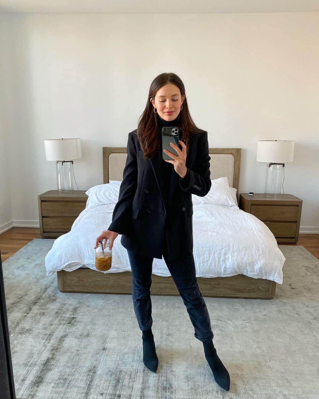 エミリー・DiDonatoのインスタグラム：「With the combination of this blazer and this very strong coffee, I feel as though I can accomplish just about anything today #tgif」