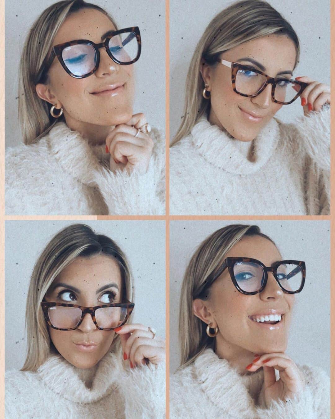 Stephanie Sterjovskiさんのインスタグラム写真 - (Stephanie SterjovskiInstagram)「Benefits of Blue Light Glasses: 🤓 Protects and keeps your eyes relaxed from over exposure to smartphones, TVs, articifical lighting and computers! 🤓 Reduces tired eyes from straining, twitching and headaches associated to blue light exposure! 🤓 Sleep better at night! 🤓 Look cute 💁‍♀️ Linking my faves today and more benefits on stephjolly.com (also on my @liketoknow.it page): http://liketk.it/2JvT2 @liketoknow.it #liketkit #LTKstyletip #LTKunder100 #LTKworkwear #bluelightglasses #wellnesstips」1月25日 1時13分 - stephsjolly