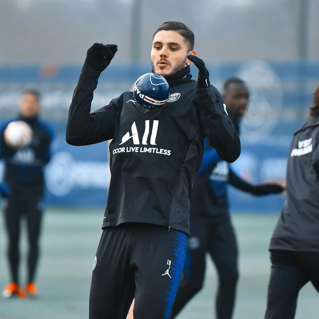 マウロ・イカルディさんのインスタグラム写真 - (マウロ・イカルディInstagram)「⚽️🔴🔵 @psg」1月25日 1時32分 - mauroicardi