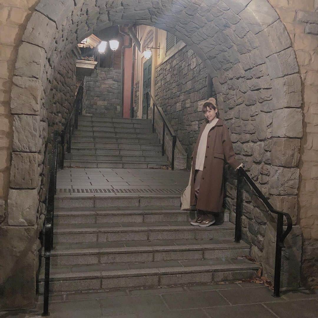 柏山奈々美のインスタグラム：「#disneysea #🐻」