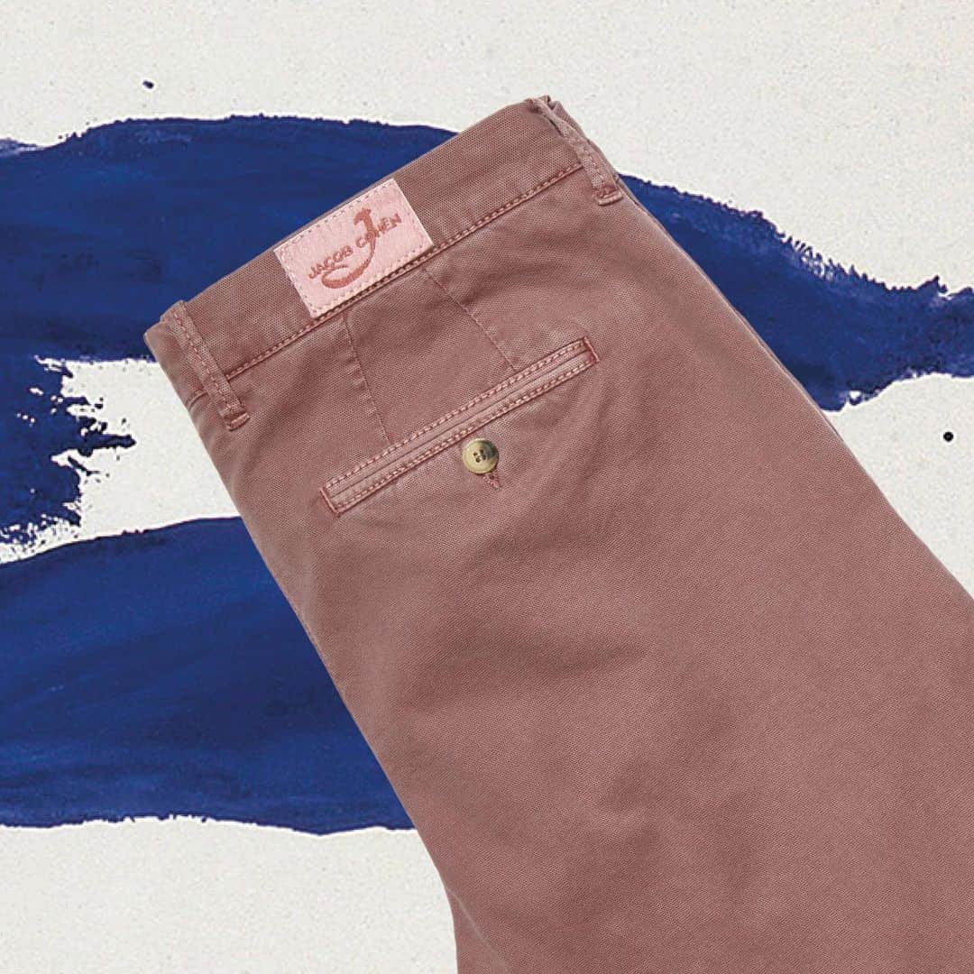 Jacob Cohenのインスタグラム：「Slim chinos, Jacob Cohën must-have  S/S 20 Man Collection  Made in Italy  #JacobCohen #JacobCohenJeans」