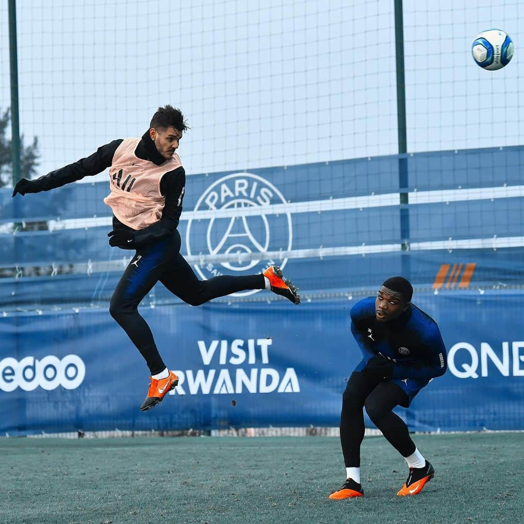 マウロ・イカルディさんのインスタグラム写真 - (マウロ・イカルディInstagram)「⚽️🔴🔵 @psg」1月25日 1時32分 - mauroicardi