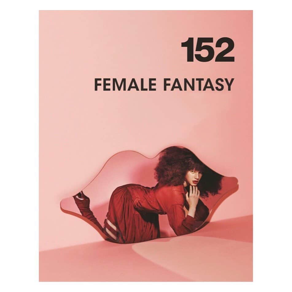 Kanako Higashiのインスタグラム：「Numero Tokyo 【Female Fantasy】  @numerotokyo  @higashi.kanako  @fendi」