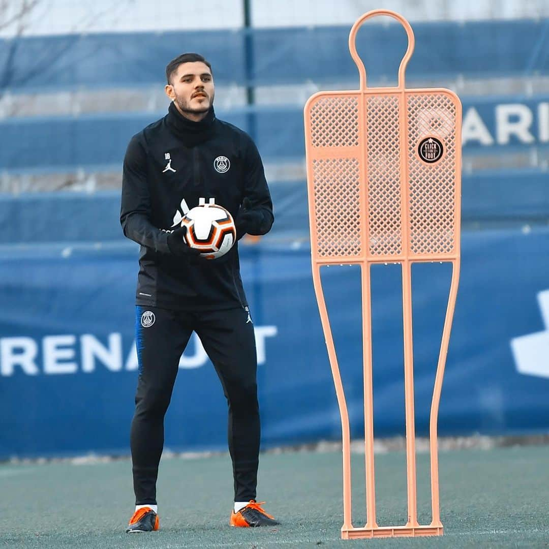 マウロ・イカルディさんのインスタグラム写真 - (マウロ・イカルディInstagram)「⚽️🔴🔵 @psg」1月25日 1時33分 - mauroicardi