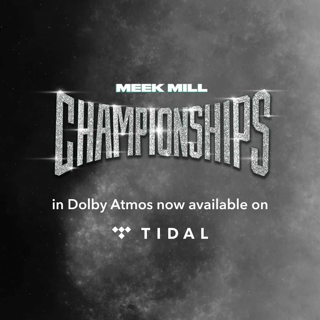 ドルビーラボラトリーズさんのインスタグラム写真 - (ドルビーラボラトリーズInstagram)「We’ve got a winner. Experience @MeekMill’s classic, “Championships” mixed in Dolby Atmos. Now available on TIDAL HiFi. #DolbyMusic」1月25日 7時05分 - dolbylabs