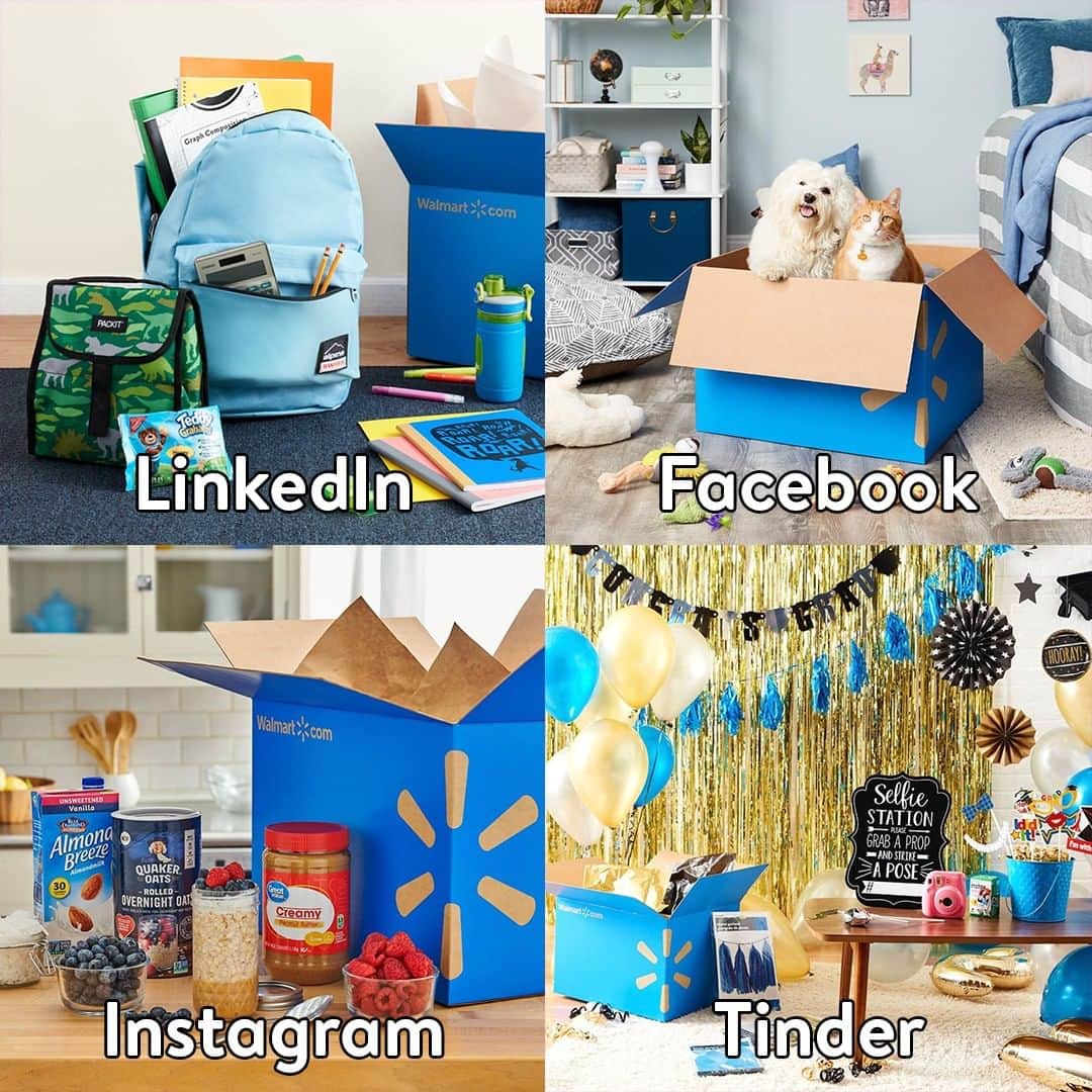 Wal-Mart Stores, Incのインスタグラム：「We deliver. 😏」