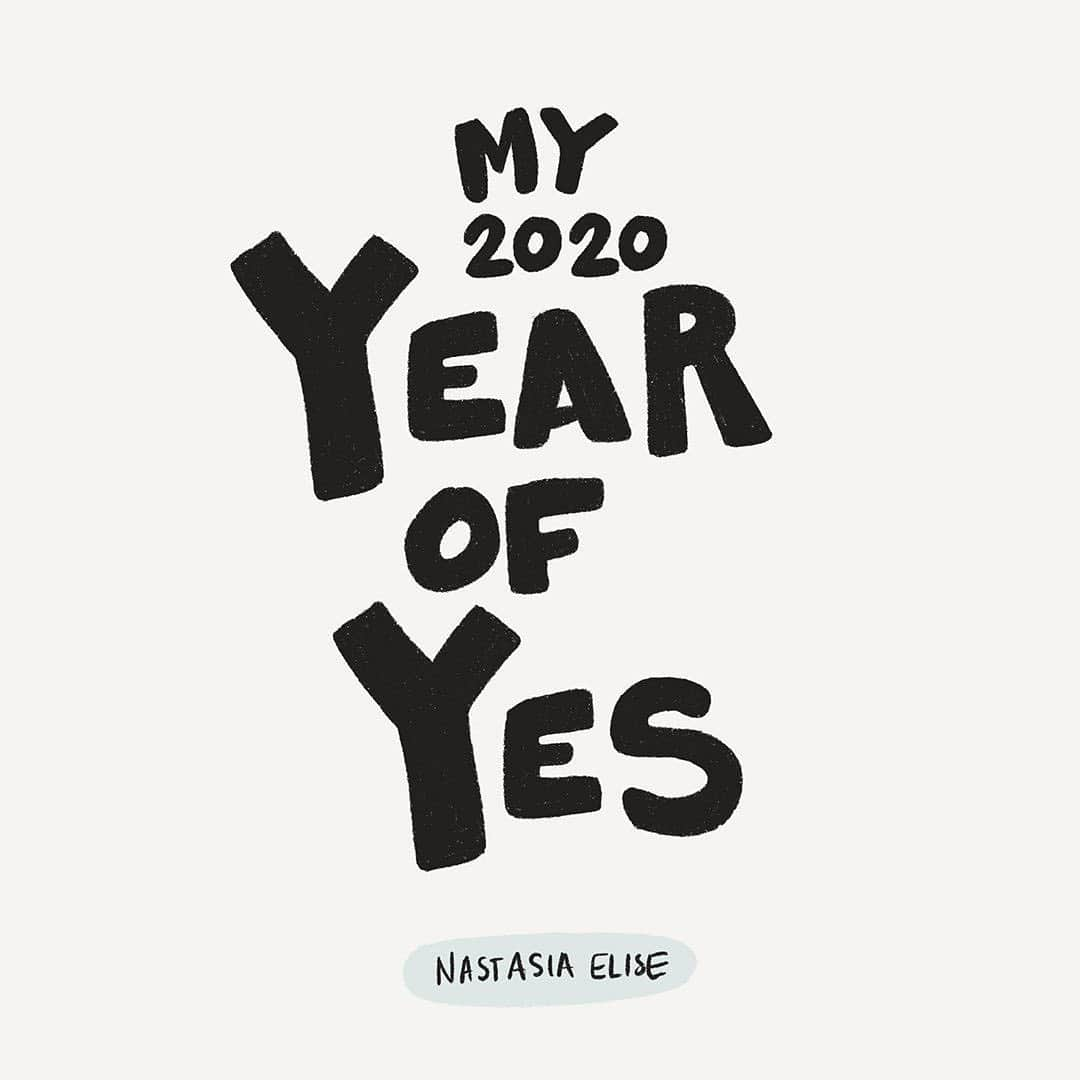 ションダ・ライムズさんのインスタグラム写真 - (ションダ・ライムズInstagram)「@nastasiaelise_art did these amazing graphics of all the things she’s saying yes to after reading #YearOfYes.  This is some serious #fridaymotivation. What are you all saying yes to? #repost」1月25日 2時29分 - shondarhimes