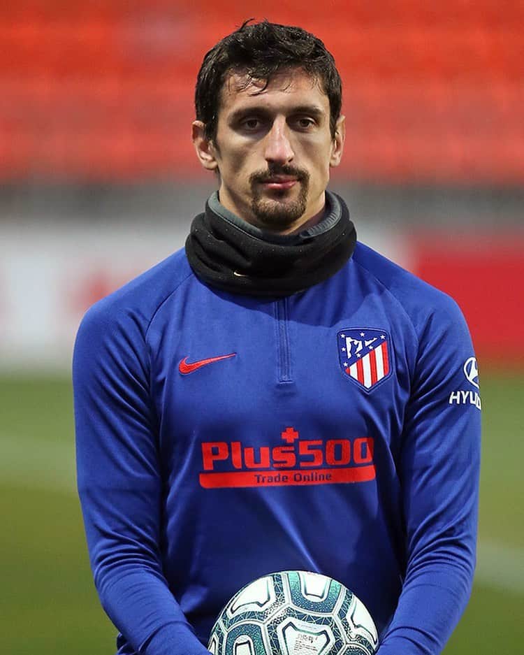 ステファン・サヴィッチのインスタグラム：「Stay focused ! #atleticomadrid #training」