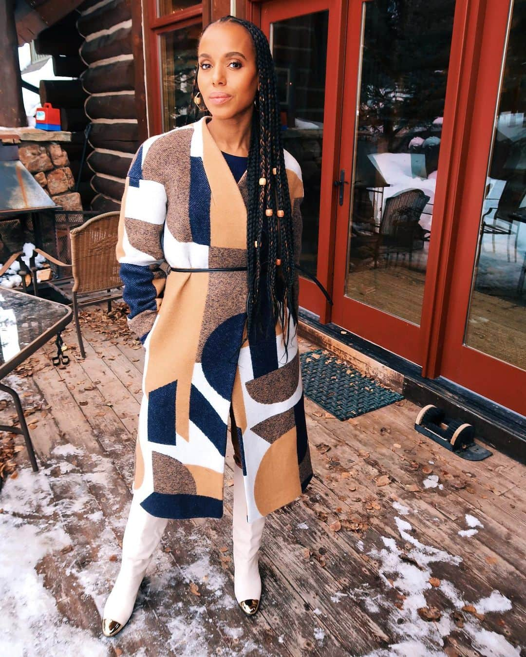 ケリー・ワシントンさんのインスタグラム写真 - (ケリー・ワシントンInstagram)「#FashionFriday #Sundance Edition ☀️💃🏾」1月25日 3時45分 - kerrywashington