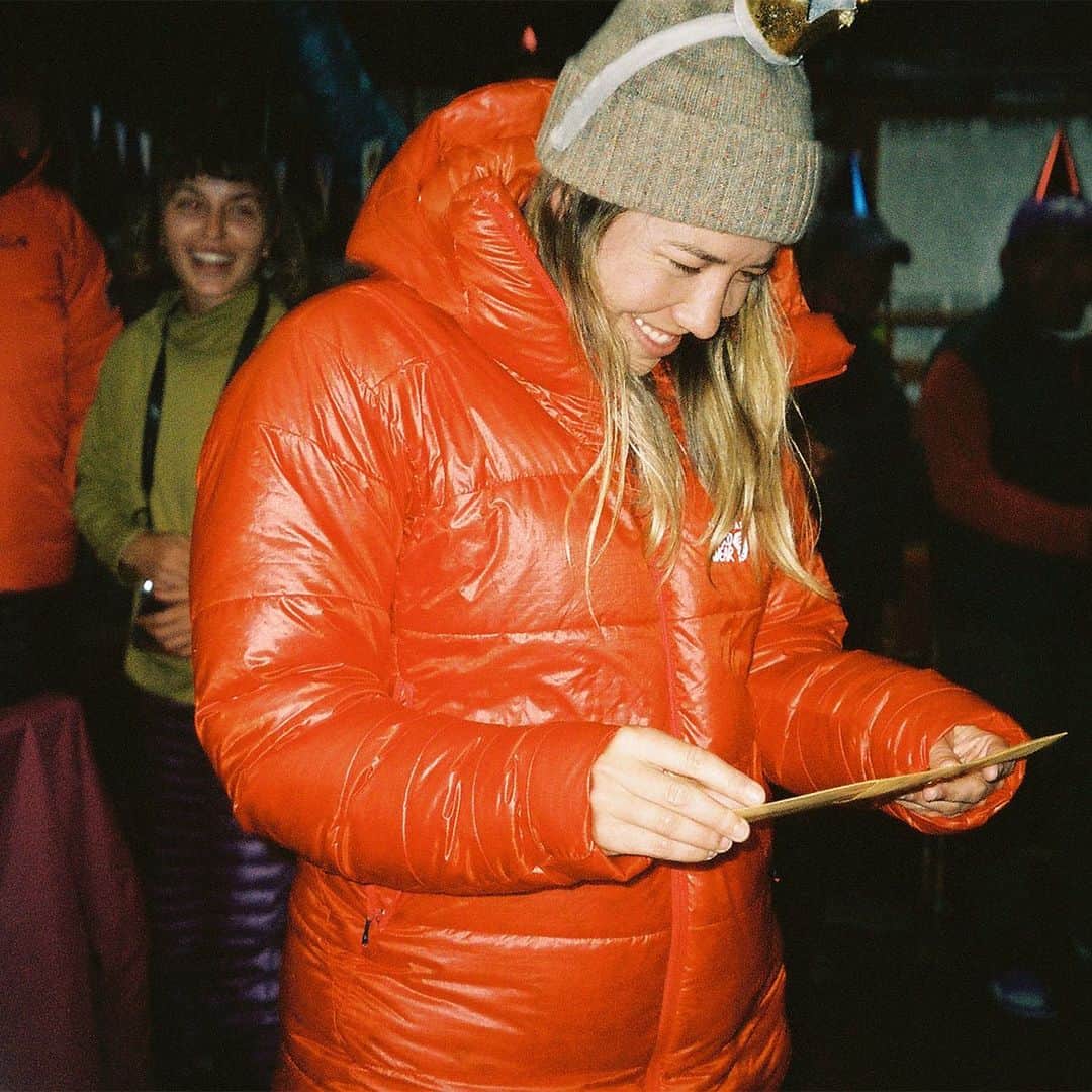 マウンテンハードウェアさんのインスタグラム写真 - (マウンテンハードウェアInstagram)「Mountains are notably a place of intimacy. National Sales Manager @sabllebrook shares a moment from @mhweverest2019… “On this day, @francoislebeau asked me to step outside to take my portrait. Yak dung was looming in the air, and the 16,000 feet of altitude made each step harder than the one before. When I insisted we go back inside, he handed me his camera and taught me how to use it so I could take his portrait, too. To my surprise, the entire trekking team and tea house staff was inside putting together a birthday party for me. I’m not quite sure where this year will take me, but I can only hope for more little moments of connection like this one that made this trip so fulfilling.” 📷: @francoislebeau.」1月25日 4時28分 - mountainhardwear