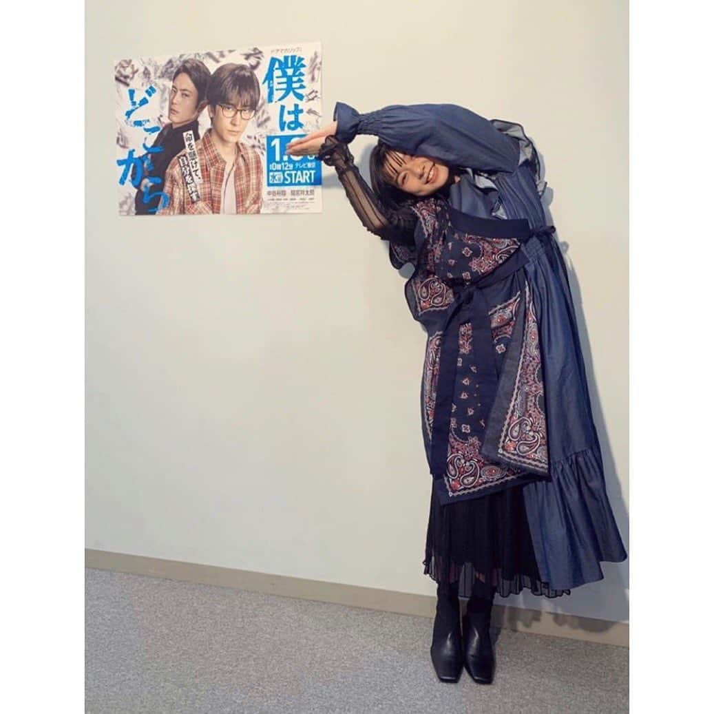 アツシナカシマのインスタグラム：「#atsushinakashima #アツシナカシマ #アパレル #ファッション #上白石萌歌  @moka____k」