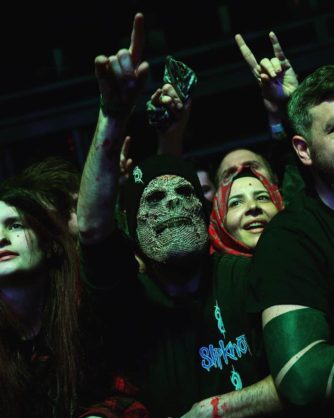 Slipknotさんのインスタグラム写真 - (SlipknotInstagram)「Cardiff, UK // 22.1」1月25日 15時07分 - slipknot
