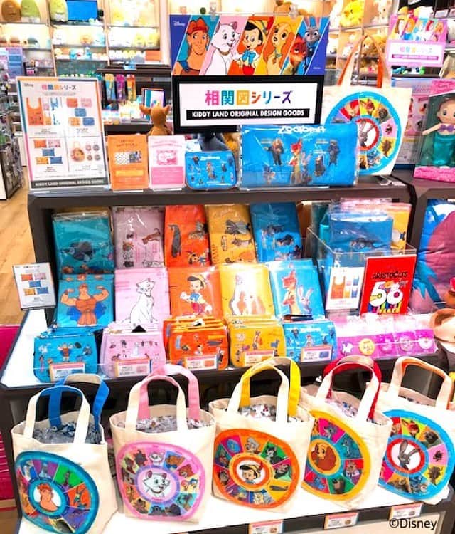 KIDDY LAND officialのインスタグラム