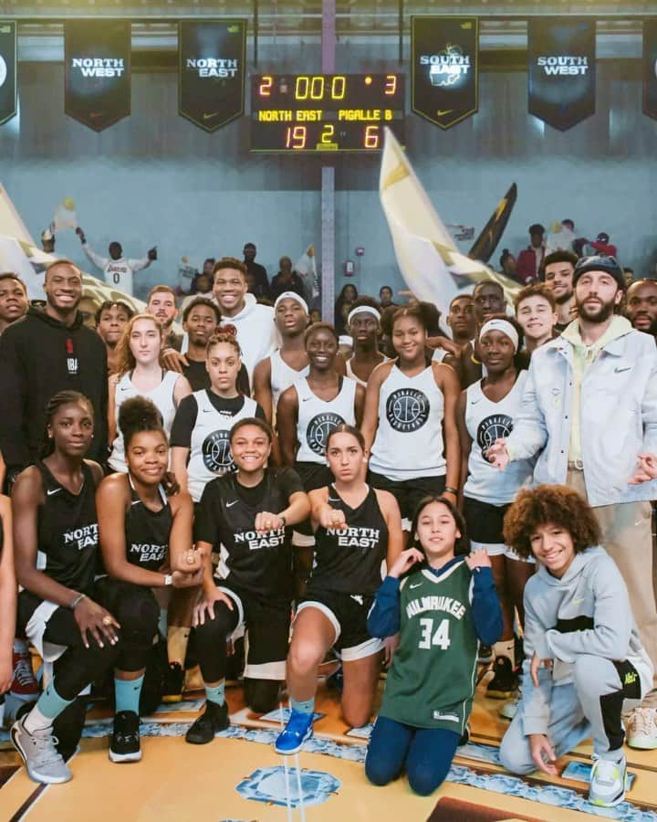 Nike Basketballのインスタグラム