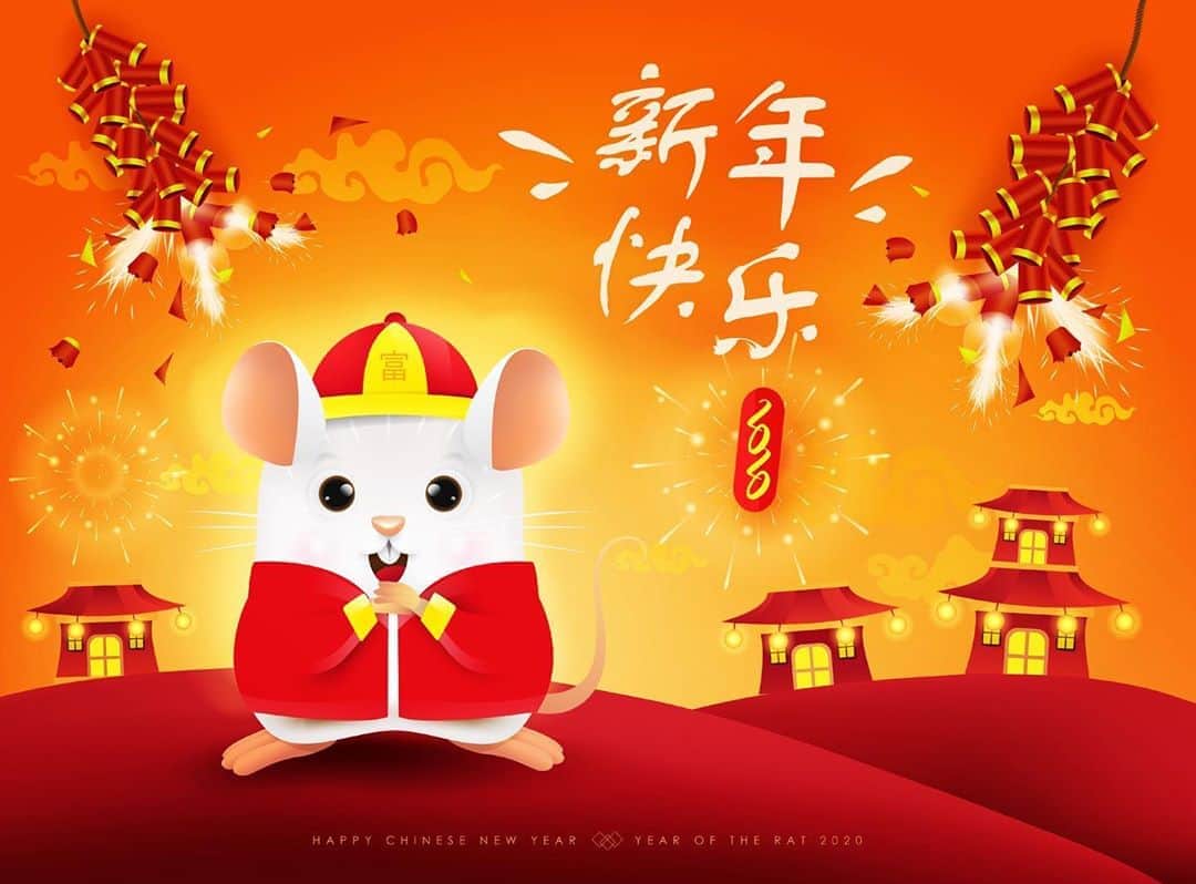 YOSHIKIさんのインスタグラム写真 - (YOSHIKIInstagram)「#HappyChineseNewYear !! #新年快乐 2020 !! #YearoftheRat #ChineseNewYear #LunarNewYear https://www.weibo.com/yoshikixjapan」1月25日 15時32分 - yoshikiofficial