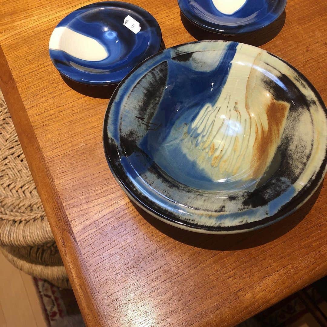 関根祥子さんのインスタグラム写真 - (関根祥子Instagram)「スペインで買ってきた食器♡  この色合いたまらん」1月25日 15時48分 - mojonail_shokosekine