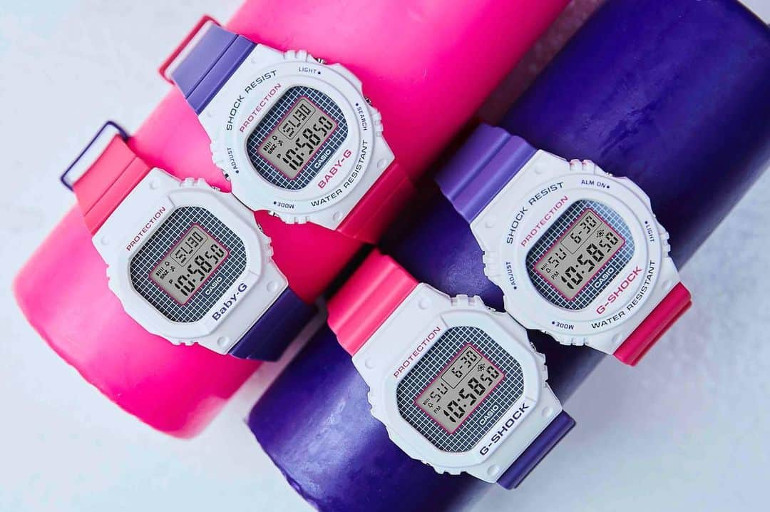 CASIO BABY-G Japan Officialのインスタグラム