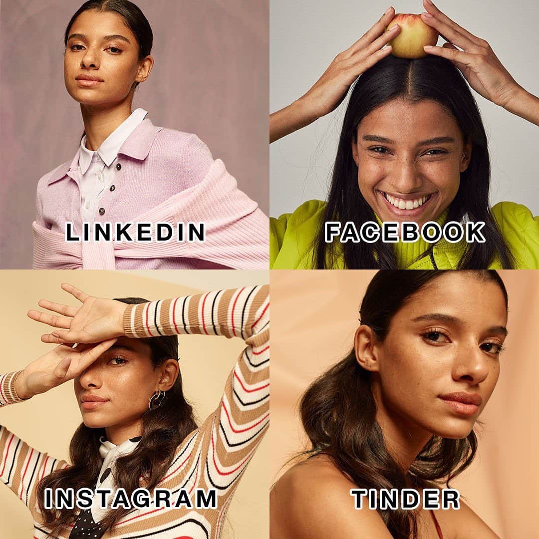 Banana Republic のインスタグラム