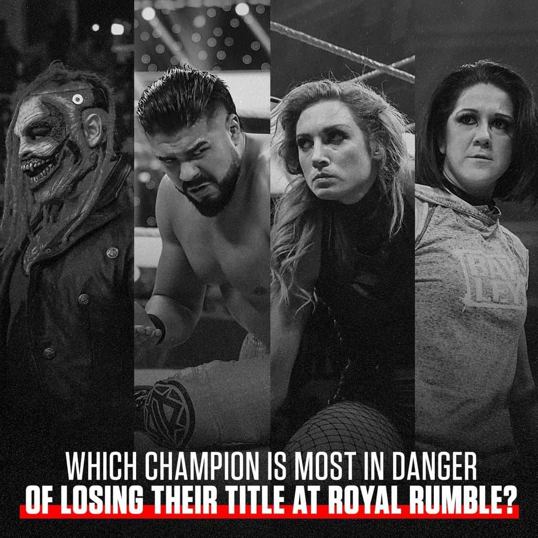 WWEさんのインスタグラム写真 - (WWEInstagram)「👇👇👇 #RoyalRumble」1月25日 7時30分 - wwe
