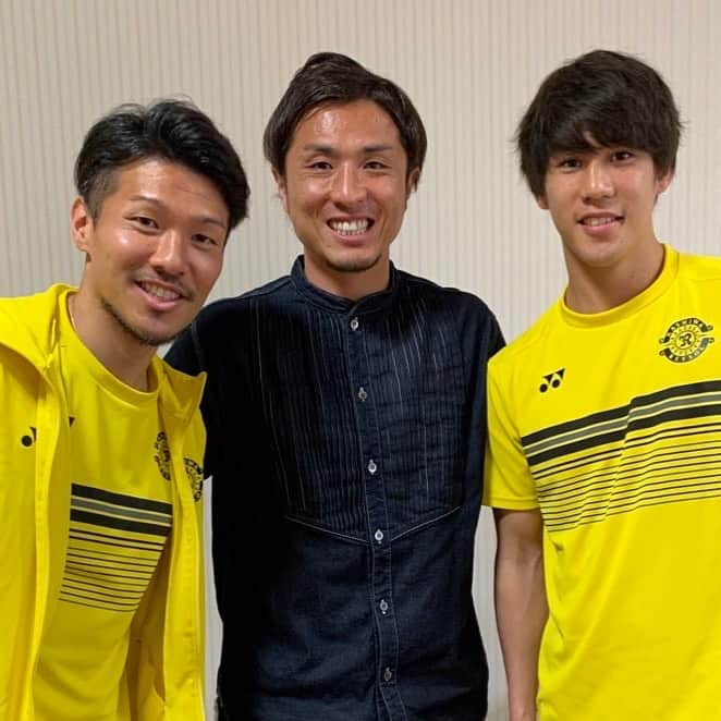 柏レイソルさんのインスタグラム写真 - (柏レイソルInstagram)「#大谷秀和 #那須大亮 #江坂任 那須大亮YOUTUBEお楽しみに👍」1月25日 7時47分 - kashiwareysol_official