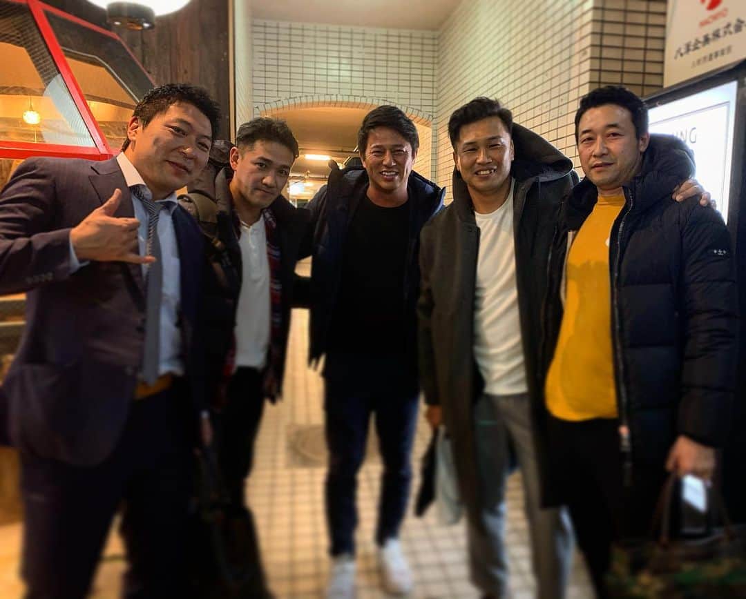 大西将太郎のインスタグラム