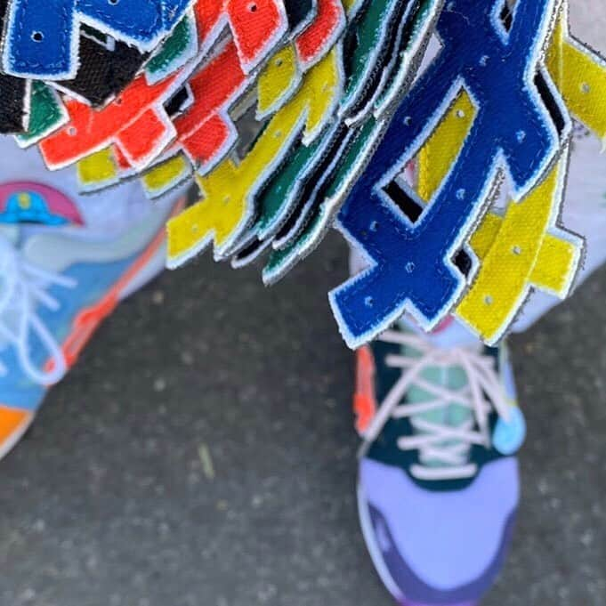 Nice Kicksさんのインスタグラム写真 - (Nice KicksInstagram)「@sean_wotherspoon gives us a closer look at his upcoming atmos x ASICS collab. Are you looking forward to Sean’s next sneaker collab? 👀👀👀」1月25日 8時32分 - nicekicks