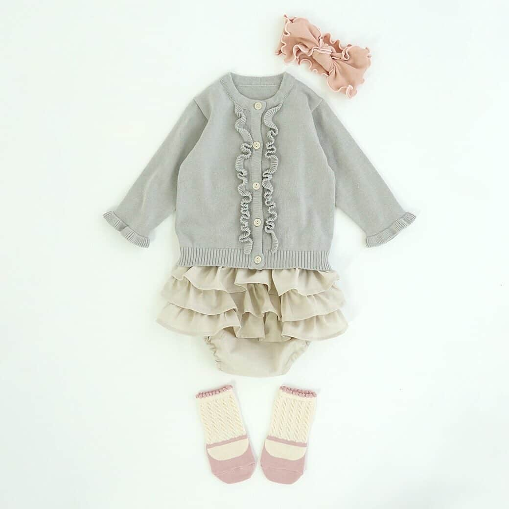 かわいいベビー服・子供服Babychuのインスタグラム