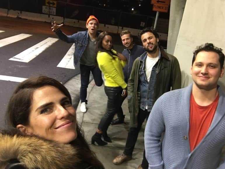 カーラ・ソウザさんのインスタグラム写真 - (カーラ・ソウザInstagram)「We just finished our last table read EVER for @howtogetawaywithmurder and I’m having ALL the feels. For the past 6 years, #HTGAWM and this family have made up such a huge part of my life. I’ve laughed, cried, grown, been hurt, been healed, and evolved as an artist and as a person. I am eternally grateful to everyone who made the last six years so beautiful and I will dearly miss getting to create together. Can’t wait for you all to see the last 6 episodes 😱」1月25日 8時48分 - karlasouza