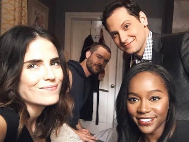 カーラ・ソウザさんのインスタグラム写真 - (カーラ・ソウザInstagram)「We just finished our last table read EVER for @howtogetawaywithmurder and I’m having ALL the feels. For the past 6 years, #HTGAWM and this family have made up such a huge part of my life. I’ve laughed, cried, grown, been hurt, been healed, and evolved as an artist and as a person. I am eternally grateful to everyone who made the last six years so beautiful and I will dearly miss getting to create together. Can’t wait for you all to see the last 6 episodes 😱」1月25日 8時48分 - karlasouza