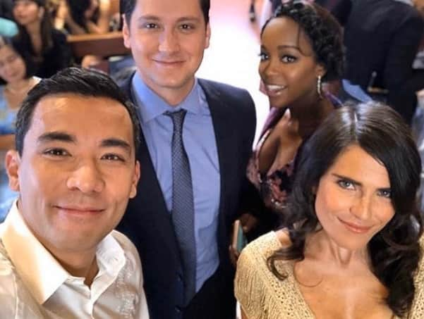 カーラ・ソウザさんのインスタグラム写真 - (カーラ・ソウザInstagram)「We just finished our last table read EVER for @howtogetawaywithmurder and I’m having ALL the feels. For the past 6 years, #HTGAWM and this family have made up such a huge part of my life. I’ve laughed, cried, grown, been hurt, been healed, and evolved as an artist and as a person. I am eternally grateful to everyone who made the last six years so beautiful and I will dearly miss getting to create together. Can’t wait for you all to see the last 6 episodes 😱」1月25日 8時48分 - karlasouza