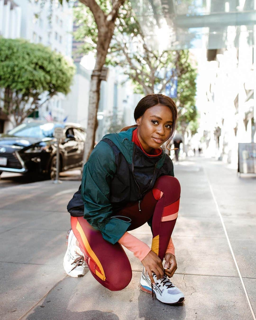 lululemonさんのインスタグラム写真 - (lululemonInstagram)「Roksanda in the wild. Spotted: ambassador @jas_blocker in our latest drop of the @roksandailincic x @lululemon collaboration. Head to our stories for a closer look.」1月25日 9時06分 - lululemon